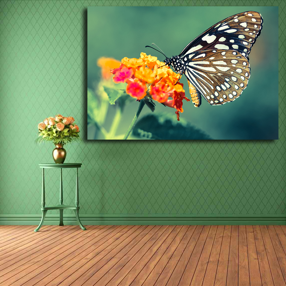 تابلو شاسی مدل پروانه کد 19