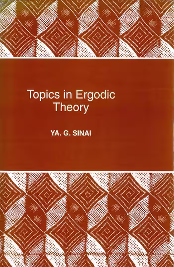 خرید و دانلود نسخه کامل کتاب Topics in Ergodic Theory.
