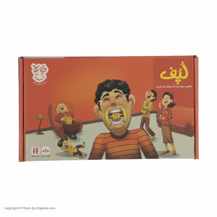 بازی فکری چاپلا مدل لپف