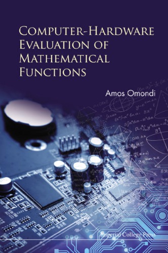 خرید و دانلود نسخه کامل کتاب Computer-hardware Evaluation of Mathematical Functions