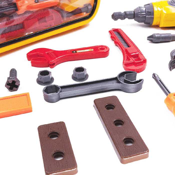 ست بازی مدل ابزار کیفی باتری خور کد 36778