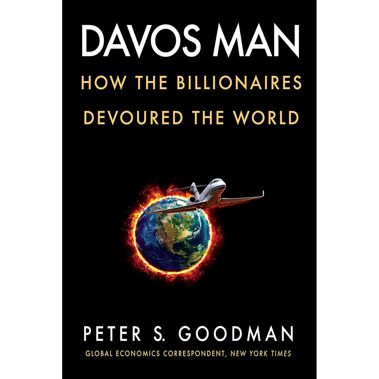 کتاب Davos Man اثر Peter S. Goodman انتشارات Custom House