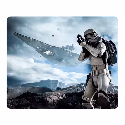 ماوس پد مدل G11 طرح فیلم Star Wars