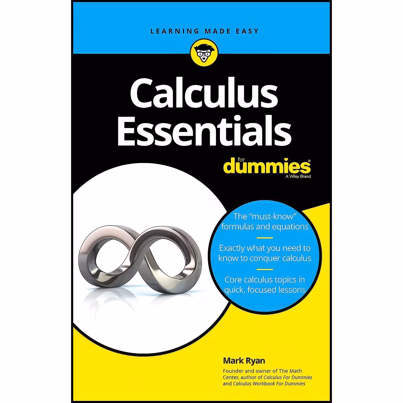 کتاب زبان اصلی Calculus Essentials For Dummies اثر Mark Ryan