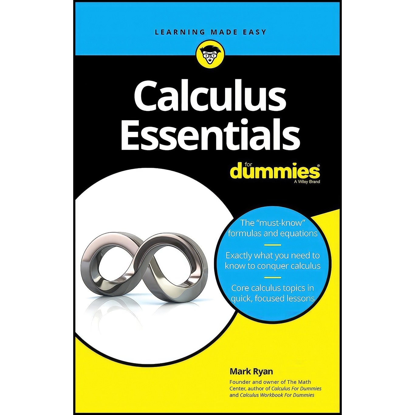 کتاب زبان اصلی Calculus Essentials For Dummies اثر Mark Ryan