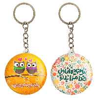 جاکلیدی خندالو مدل تایپوگرافی کد 14701475 مجموعه 2 عددی