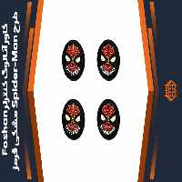 کاور آنالوگ کنترلر Foshan – طرح Spider-Man مشکی/قرمز