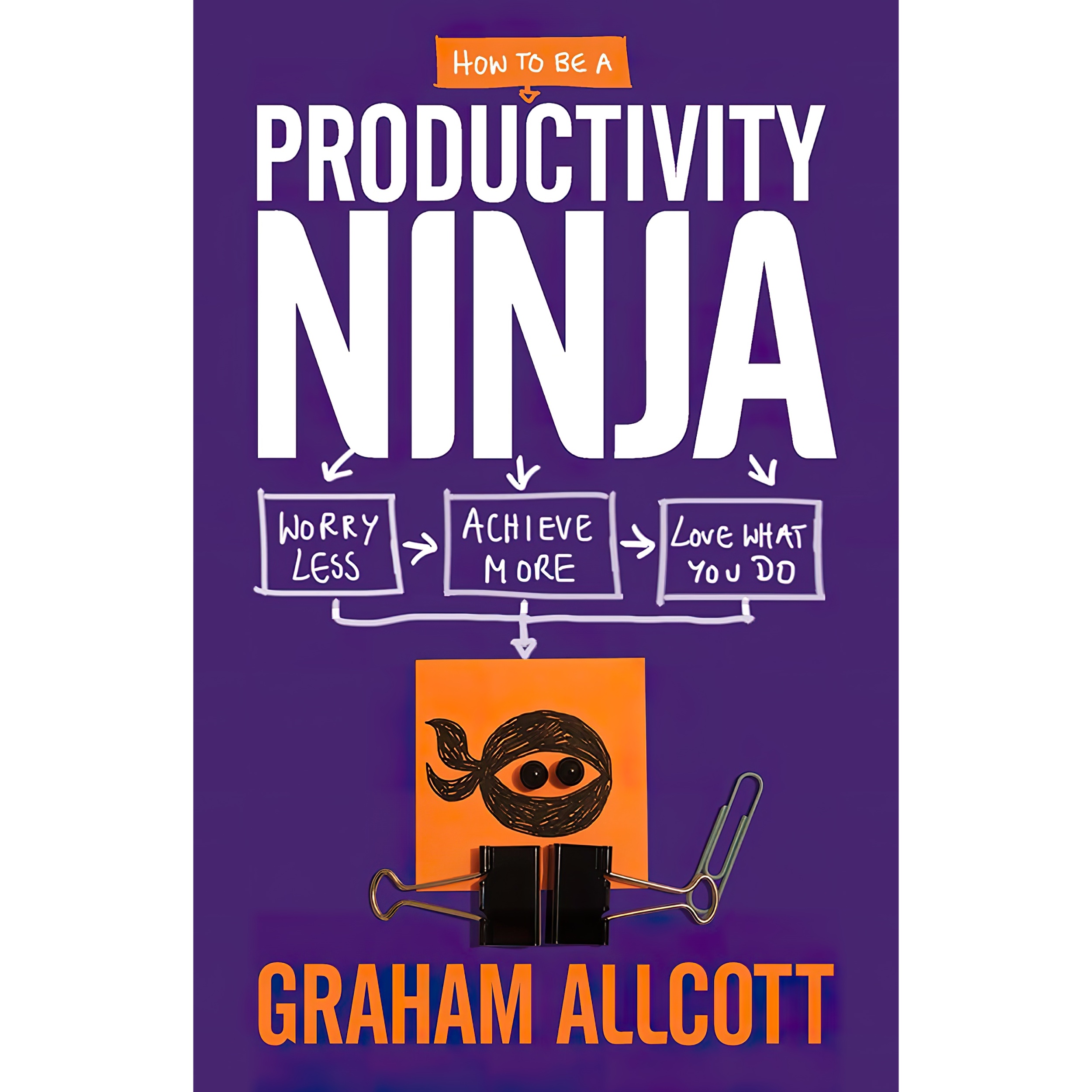 کتاب How to Be a Productivity Ninja اثر Graham Allcott انتشارات Icon Books