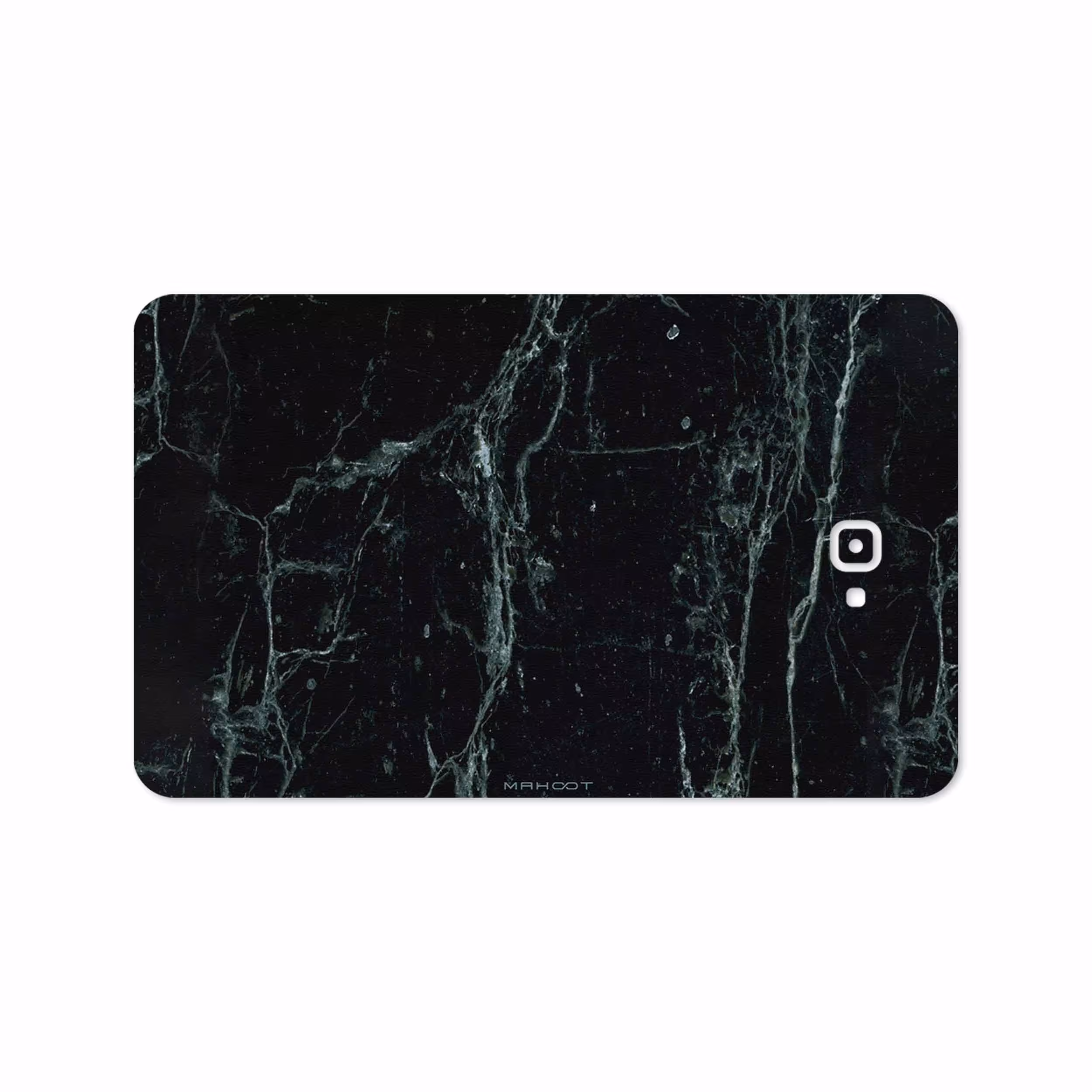 برچسب پوششی ماهوت مدل Graphite-Green-Marble مناسب برای تبلت سامسونگ Galaxy Tab A 10.1 2016 T585