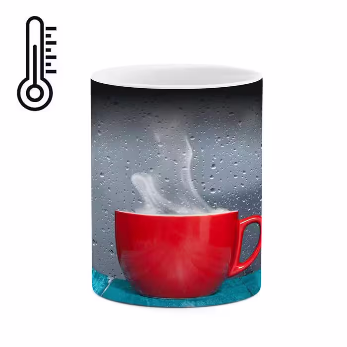 ماگ حرارتی کاکتی طرح چای مدل mgh15918