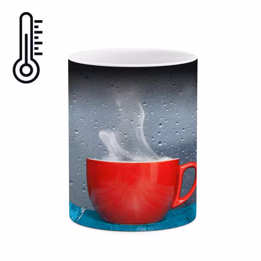 ماگ حرارتی کاکتی طرح چای مدل mgh15918