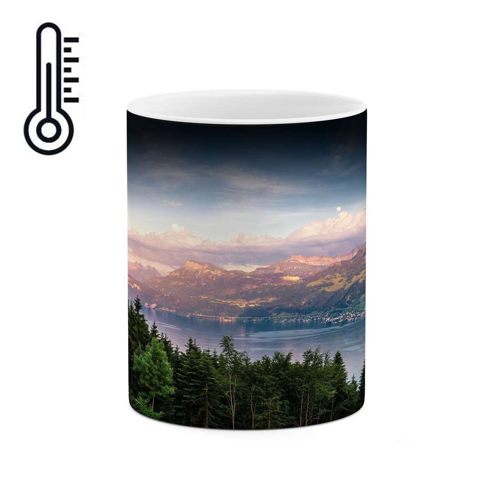 ماگ حرارتی طرح منظره شگفت انگیز  مدل mgph11262