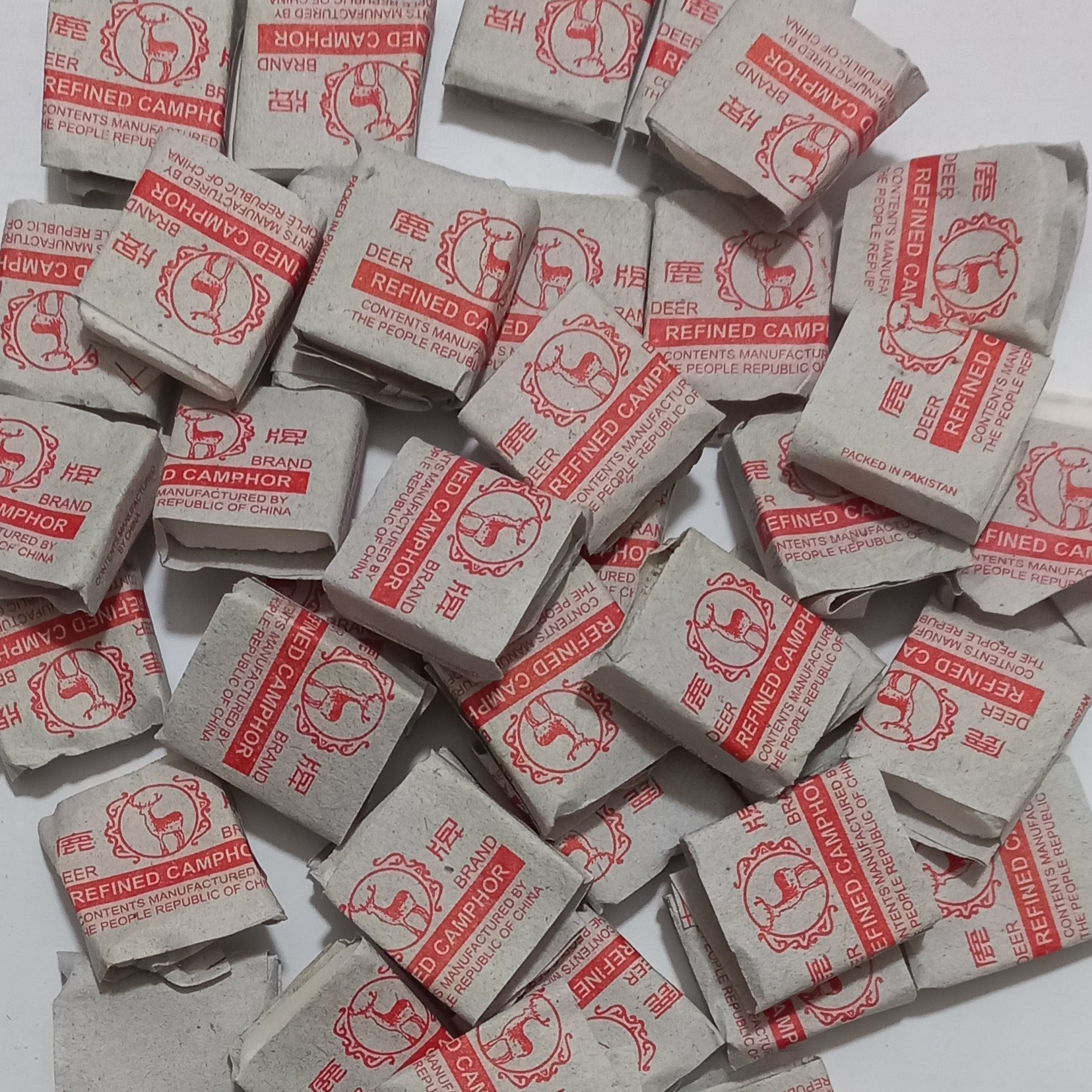 کافور خوراکی.                                                                                          کافور حبه ای 