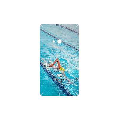 برچسب پوششی ماهوت مدل Swimming مناسب برای گوشی موبایل نوکیا Lumia 625