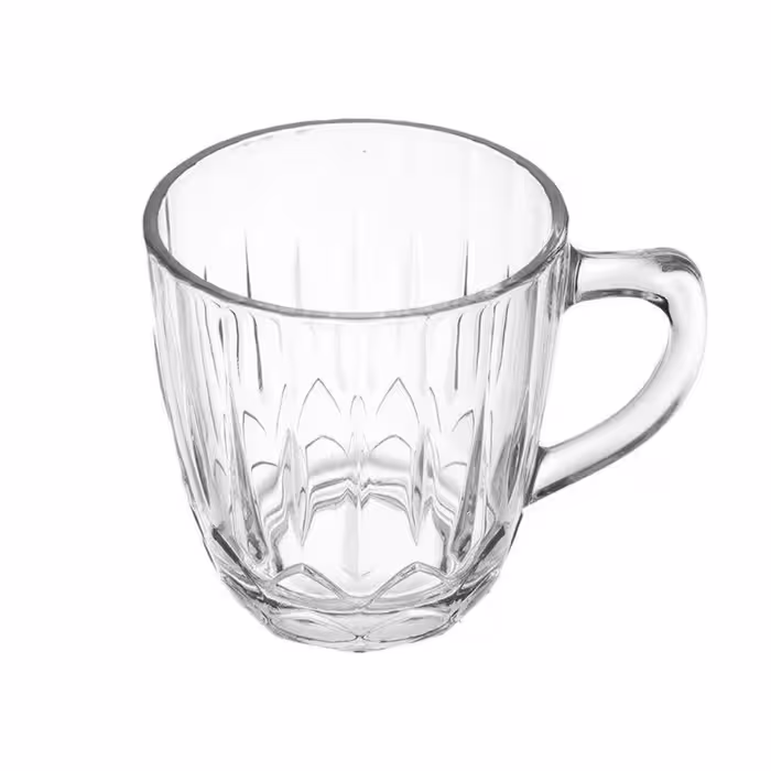 فنجان نوری تازه مدل لنسر کد 830302W بسته 6 عددی