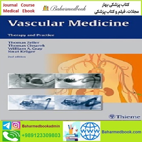 Vascular Medicine Therapy and Practice TRUE PDF price 1€ - کتاب پزشکی بهار