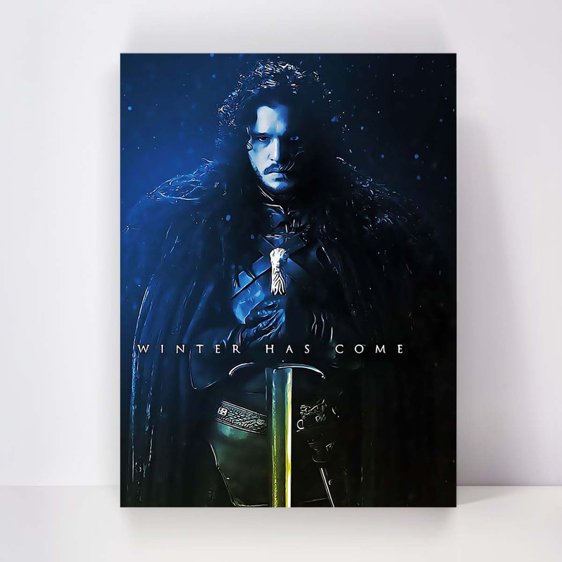 تابلو شاسی مدل Game of Thrones کد S-2264 | دنیای قاب