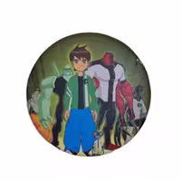 پیکسل مدل Ben10