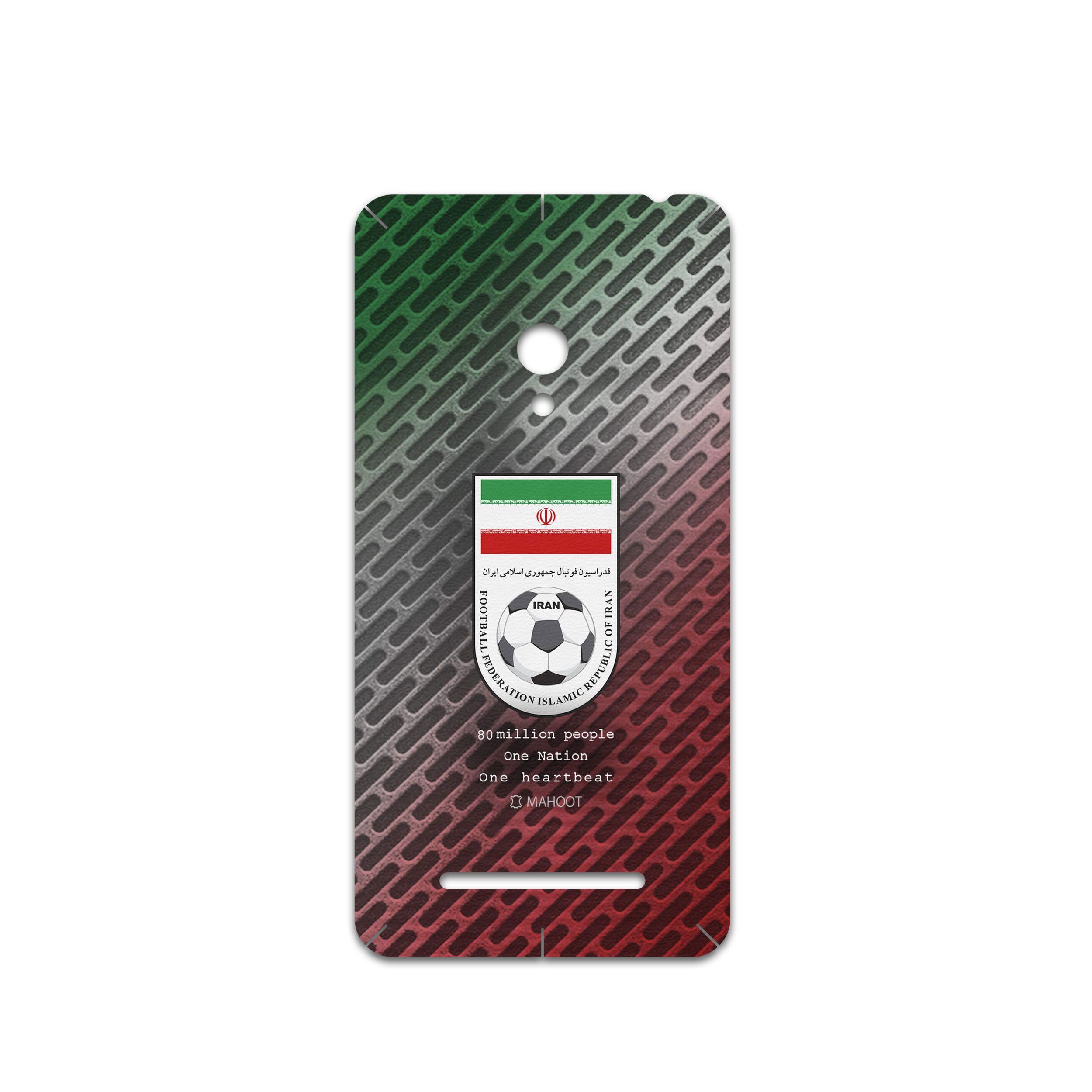 برچسب پوششی ماهوت مدل Iran-National-Football-Team مناسب برای گوشی موبایل ایسوس Zenfone 5