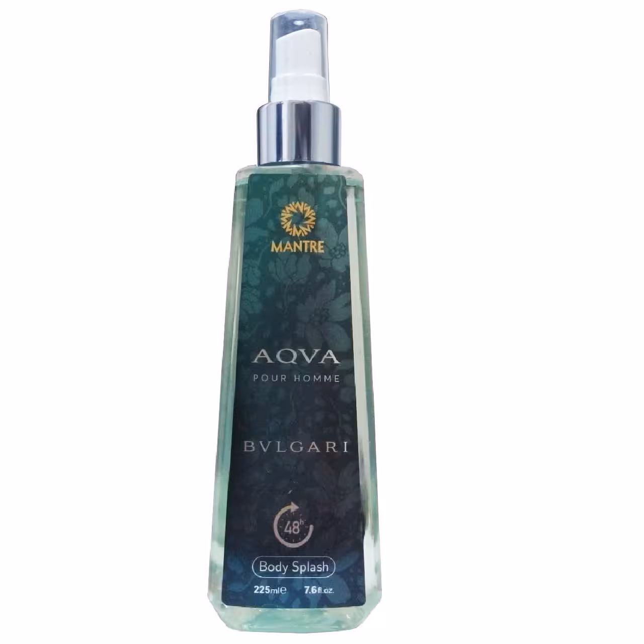 بادی اسپلش مردانه مانتره مدل AQVA حجم 225 میلی لیتر
