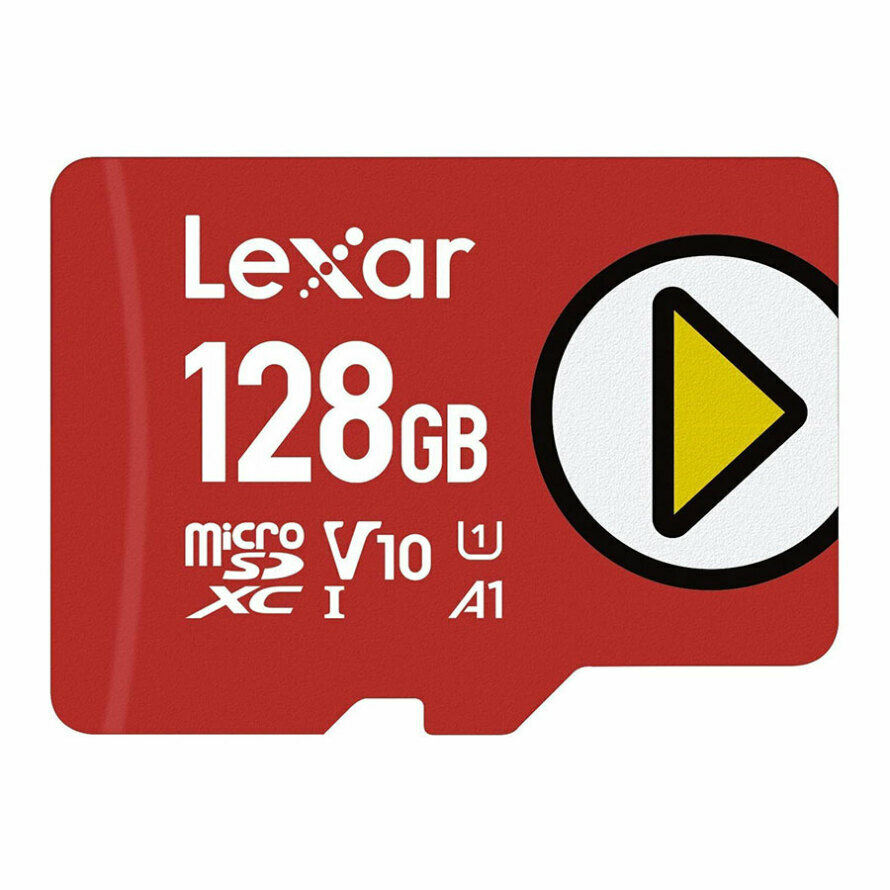 کارت حافظه میکرو اس دی لکسار U1 CLASS 10 PLAY A1 128GB