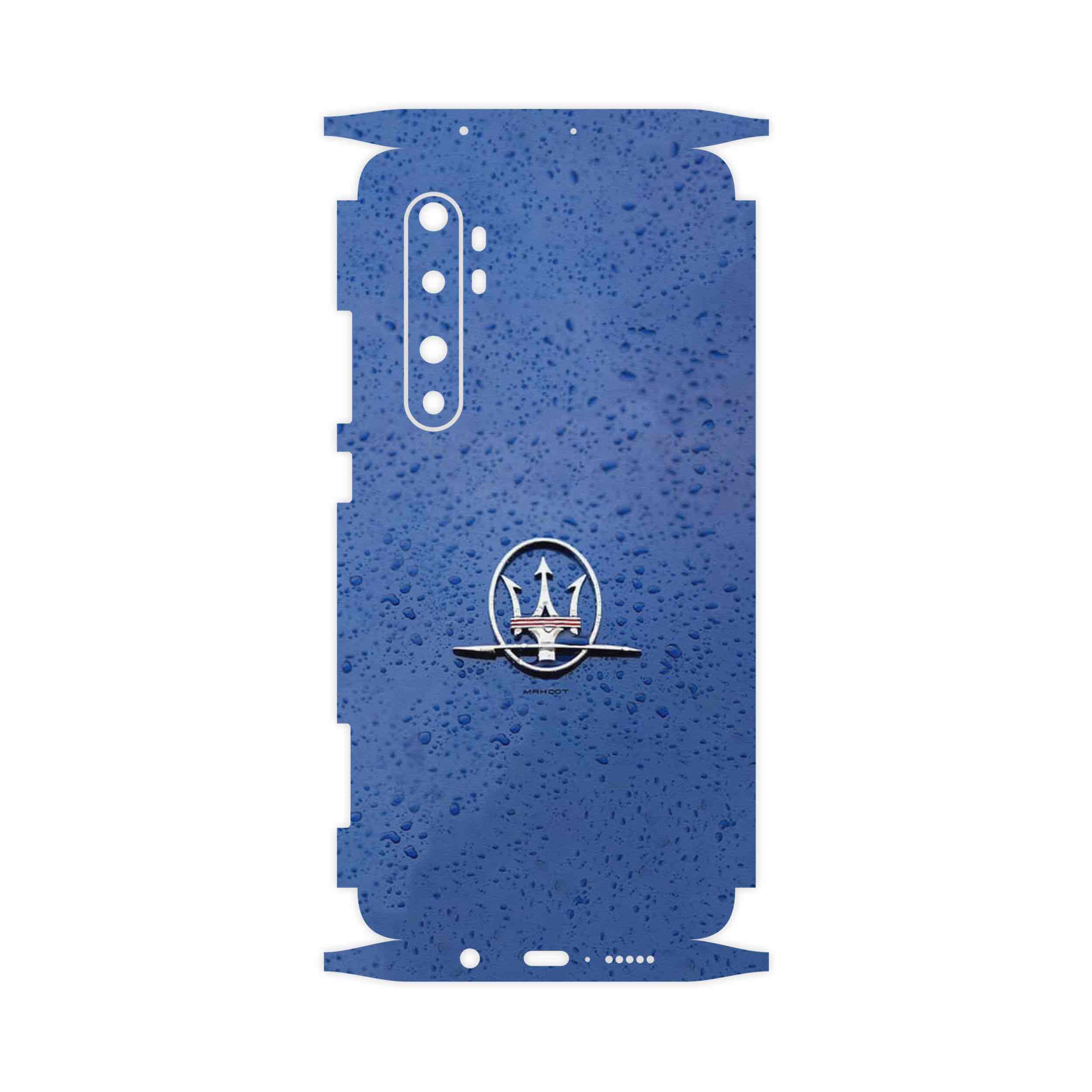 برچسب پوششی ماهوت مدل Maserati-FullSkin مناسب برای گوشی موبایل شیائومی Mi Note 10 Lite