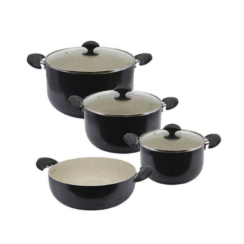 سرویس پخت و پز 7 پارچه هلنا مدل Honeycomb | کالا مکس