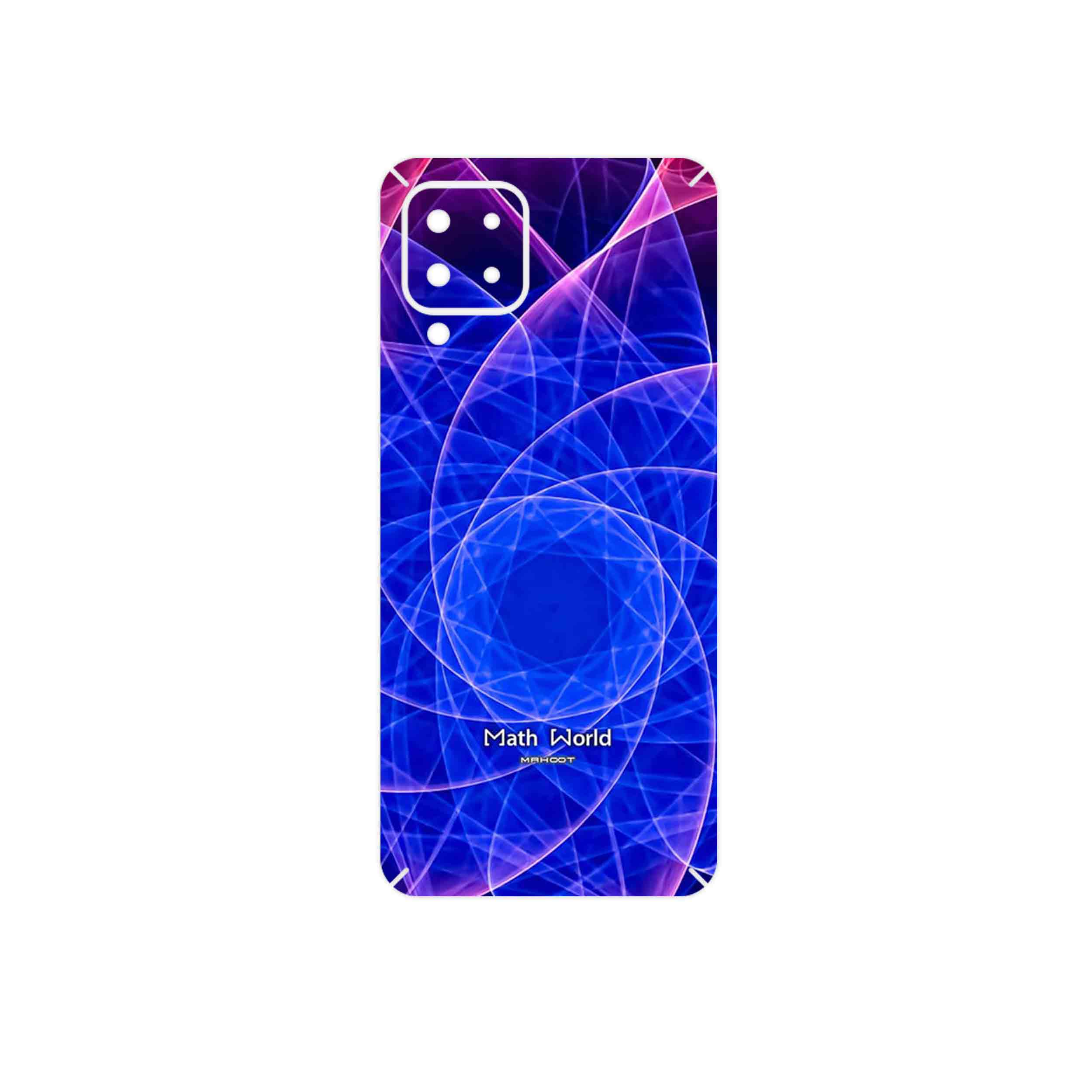 برچسب پوششی ماهوت مدل Mathematical Geometric Shape 9 مناسب برای گوشی موبایل سامسونگ Galaxy A22 4G