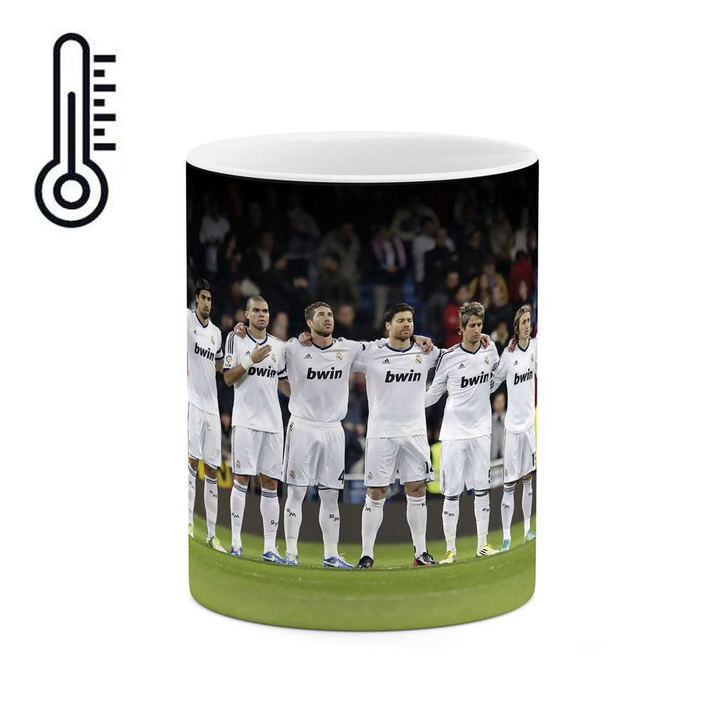 ماگ حرارتی طرح تیم رئال مادرید مدل mgh04423