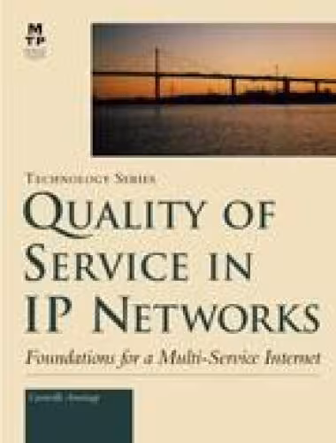 خرید و دانلود نسخه کامل کتاب Quality of Service in IP Networks