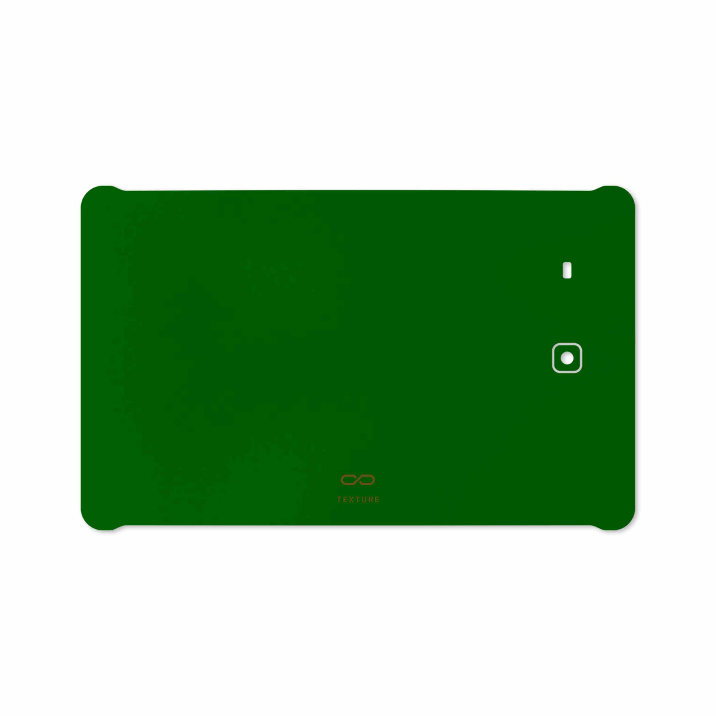 برچسب پوششی ماهوت مدل Metallic-Green مناسب برای تبلت سامسونگ Galaxy Tab E 9.6 2015 T560