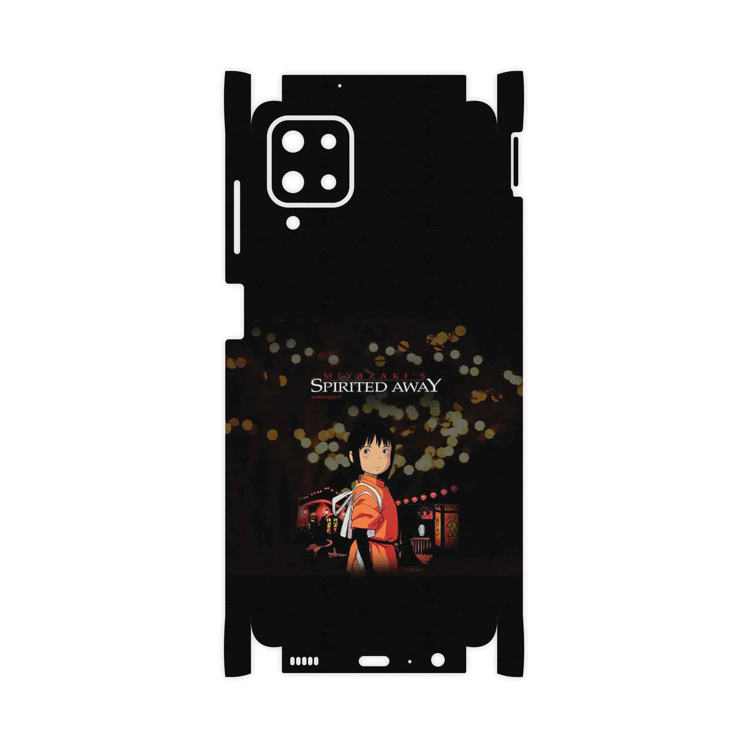 برچسب پوششی ماهوت مدل Spirited Away-FullSkin مناسب برای گوشی موبایل سامسونگ Galaxy A12