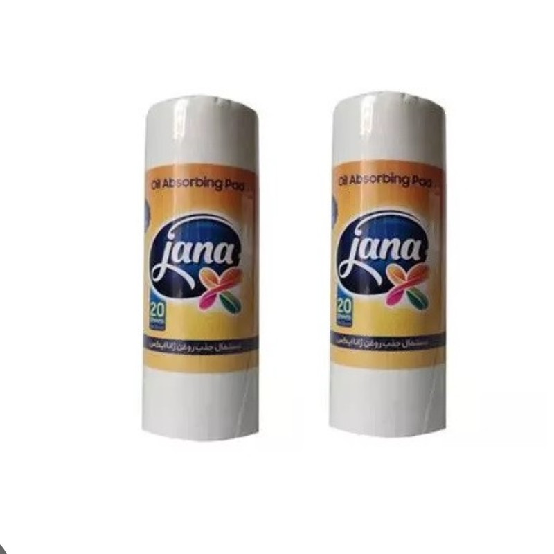 دستمال جذب روغن رولی