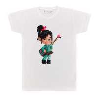 تی شرت بچگانه پرمانه طرح رالف خرابکار کد pmt.5486