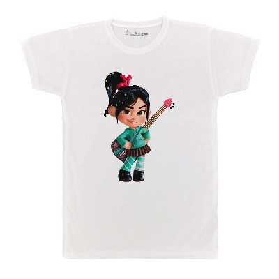 تی شرت بچگانه پرمانه طرح رالف خرابکار کد pmt.5486