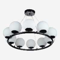  لوستر ده شعله چشمه نور کد A1248/10-WT