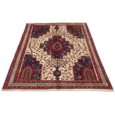 فرش قدیمی دستباف سه متری سی پرشیا کد 187140