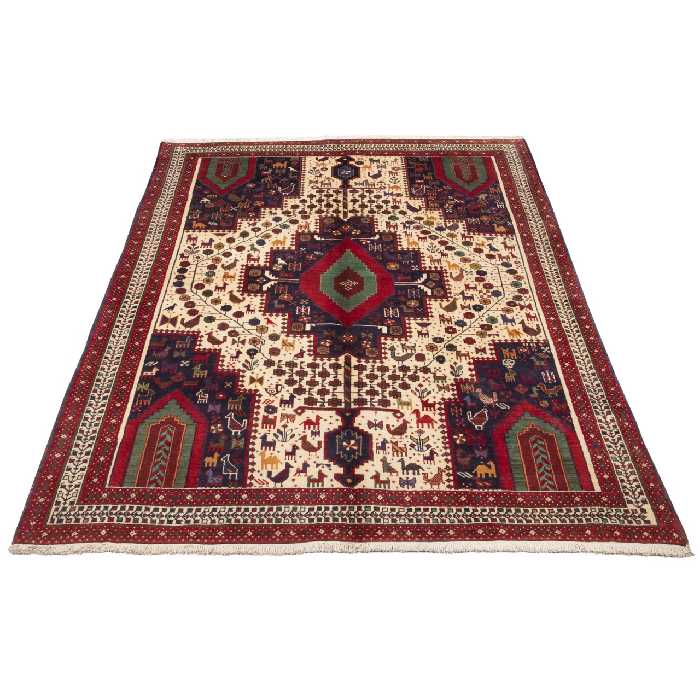 فرش قدیمی دستباف سه متری سی پرشیا کد 187140