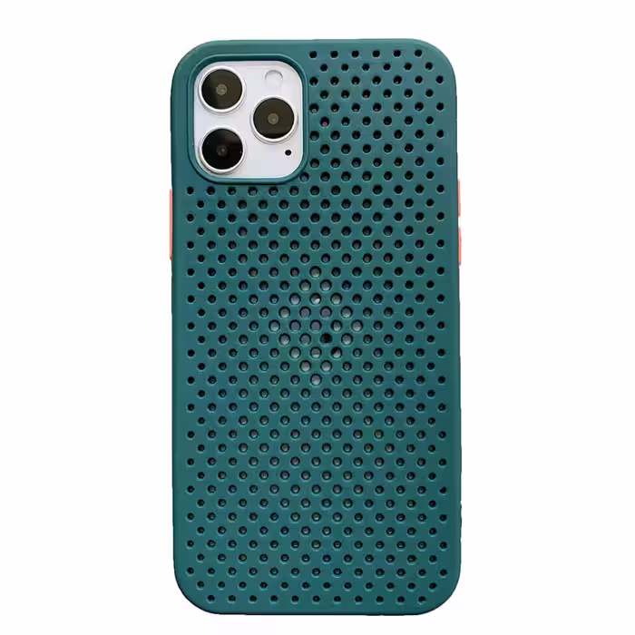 کاور آیرون من مدل Soft Mesh مناسب برای گوشی موبایل اپل Iphone 12 Pro