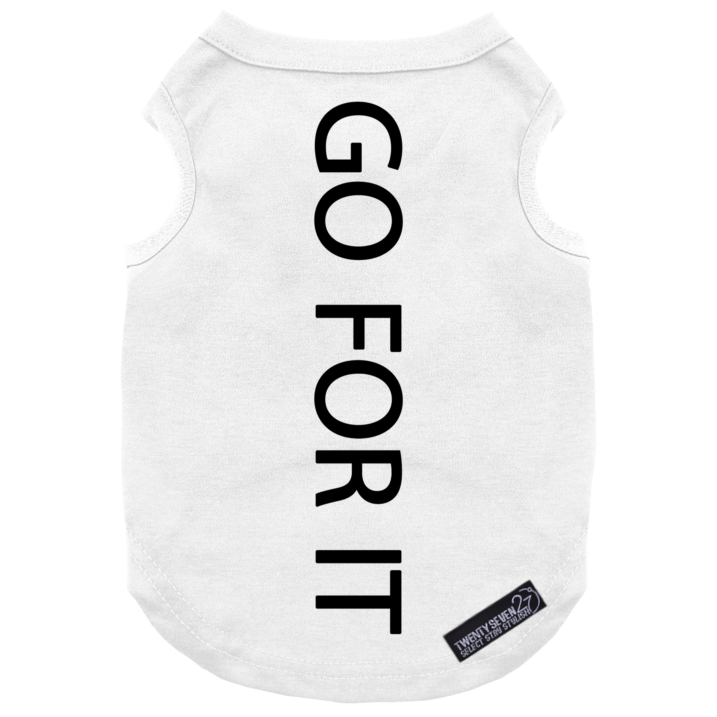 لباس سگ و گربه 27 مدل Go for it کد MH965 سایز S