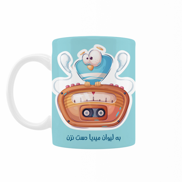 ماگ رژارت مدل میدیا