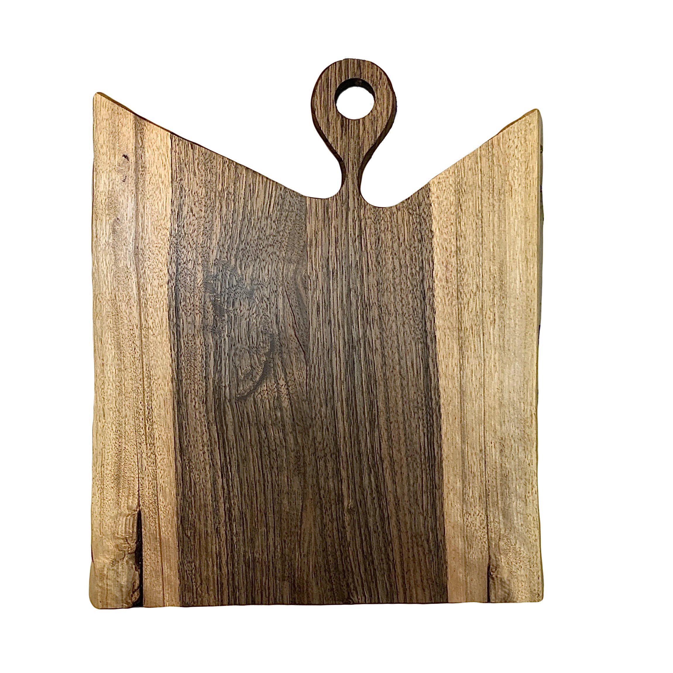 تخته سرو مدل روستیک چوب گردو وحشی