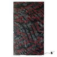 دستمال سر و گردن مدل CHECOM-RED30