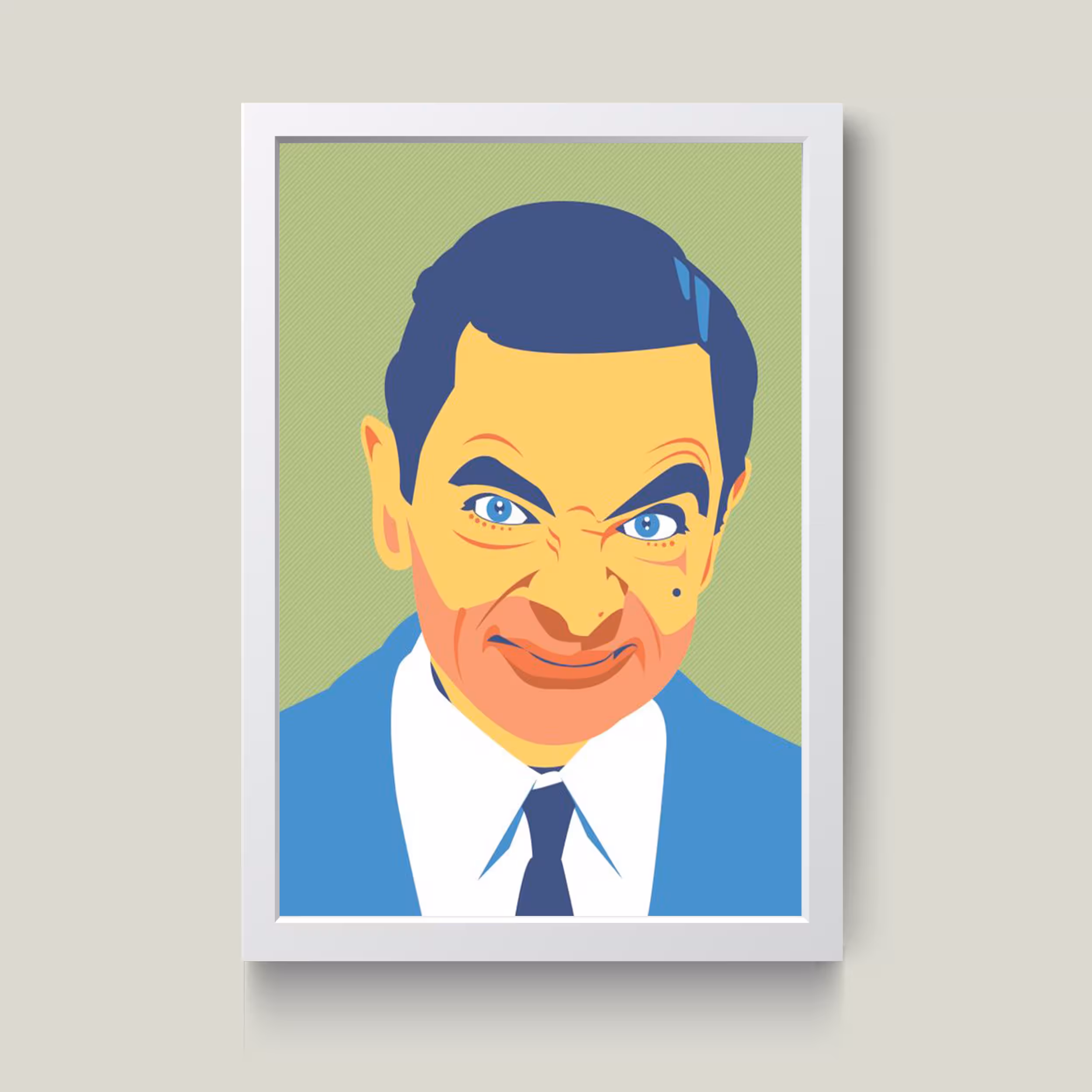 تابلو مدل دکوراتیو مستر بین mr.bean کدG7-16