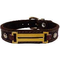 دستبند چرم وارک مدل رایان کد rb452