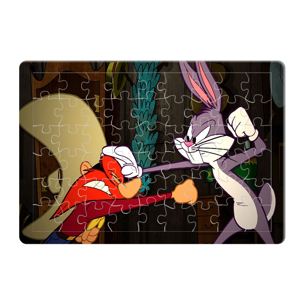 پازل 54 تکه طرح باگز باني مدل P377