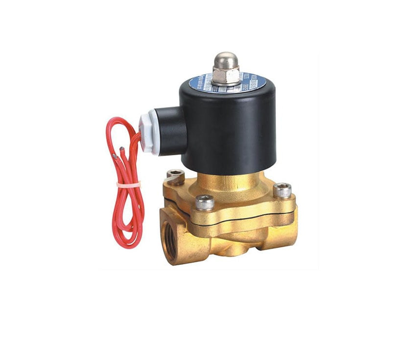 شیر برقی برنجی