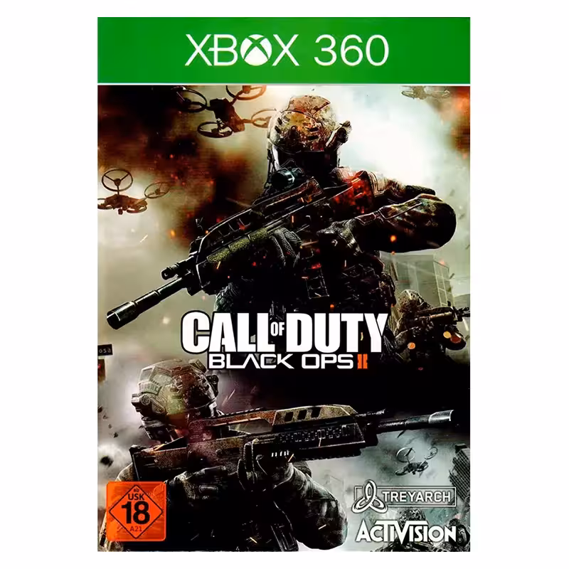 بازی Call Of Duty Black Ops 2 Xbox360