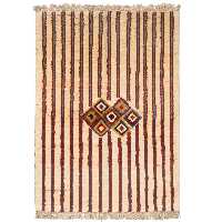 گبه دستباف ذرع و نیم سی پرشیا کد 171839