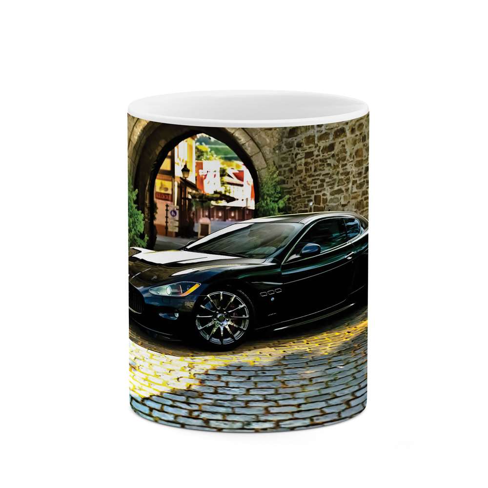 ماگ طرح ماشین مازراتی مدل mgp10580